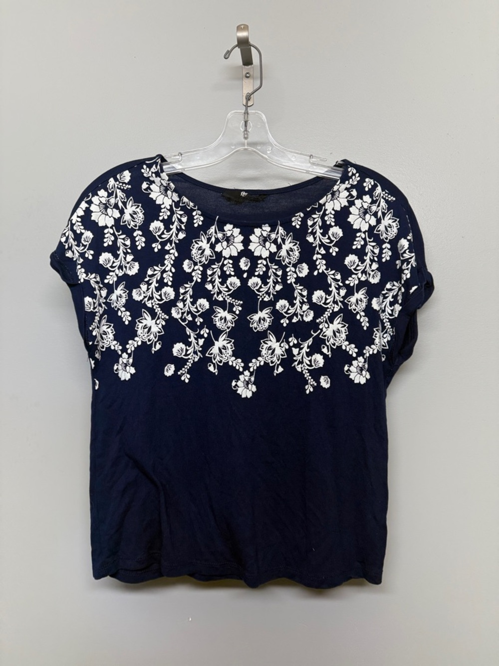 Figs Navy Blue Women's Top